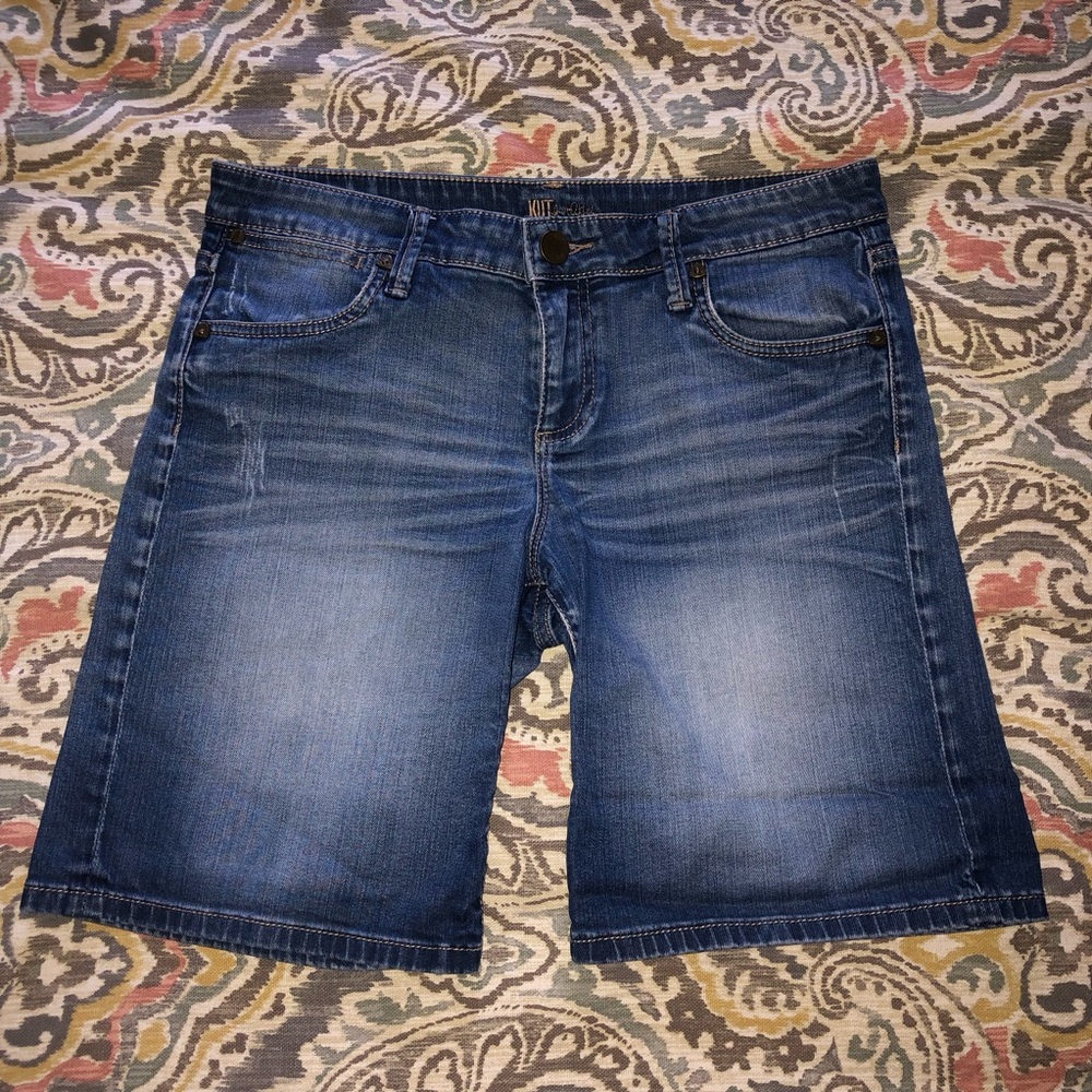 Kut from the Kloth jean shorts